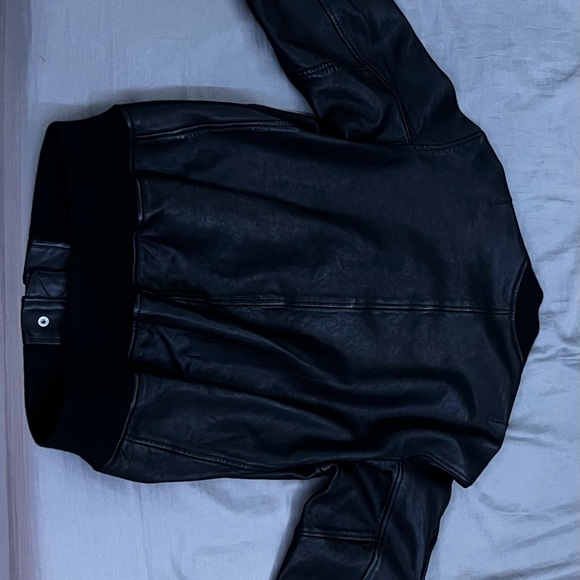 Polo Ralph Lauren premium leather jacket worn once no damage - Picture 5 of 8